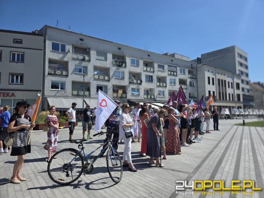 Marsz przeciwko przemocy przeszedł przez Opole