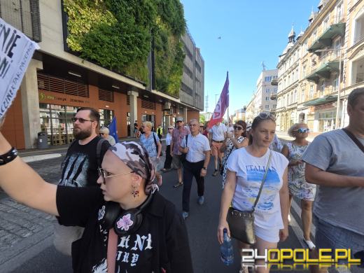 Marsz przeciwko przemocy przeszedł przez Opole