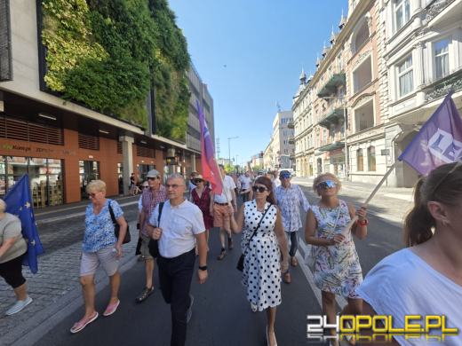 Marsz przeciwko przemocy przeszedł przez Opole
