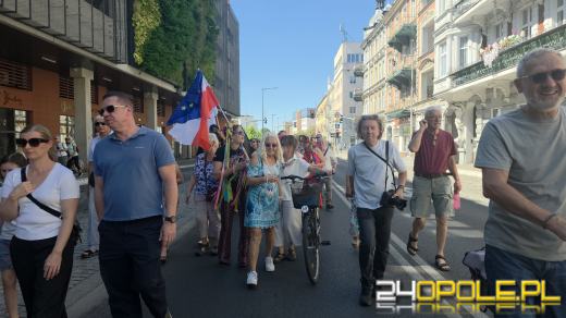 Marsz przeciwko przemocy przeszedł przez Opole