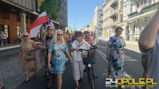 Marsz przeciwko przemocy przeszedł przez Opole