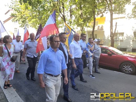 Marsz przeciwko przemocy przeszedł przez Opole
