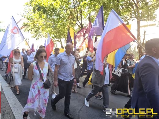 Marsz przeciwko przemocy przeszedł przez Opole