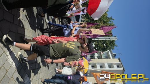 Marsz przeciwko przemocy przeszedł przez Opole