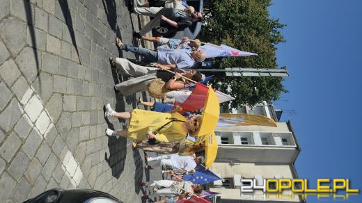 Marsz przeciwko przemocy przeszedł przez Opole