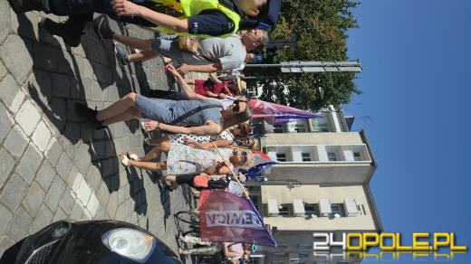 Marsz przeciwko przemocy przeszedł przez Opole
