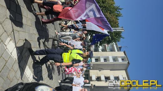 Marsz przeciwko przemocy przeszedł przez Opole