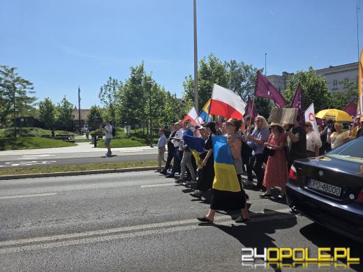 Marsz przeciwko przemocy przeszedł przez Opole