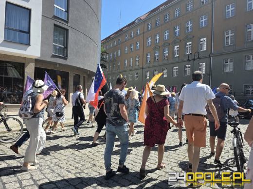 Marsz przeciwko przemocy przeszedł przez Opole