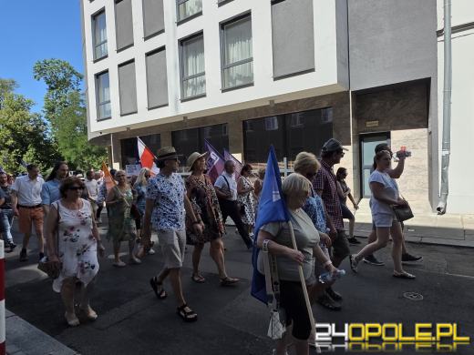 Marsz przeciwko przemocy przeszedł przez Opole