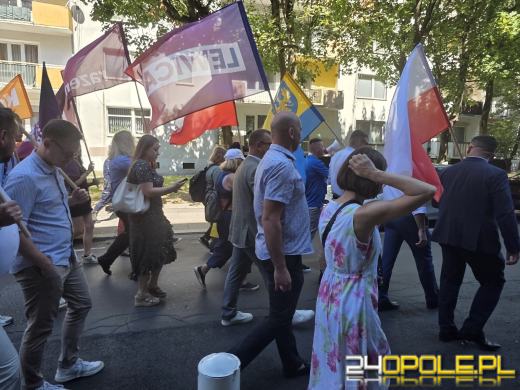 Marsz przeciwko przemocy przeszedł przez Opole