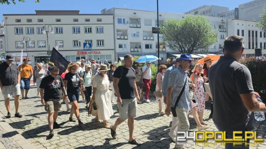 Marsz przeciwko przemocy przeszedł przez Opole