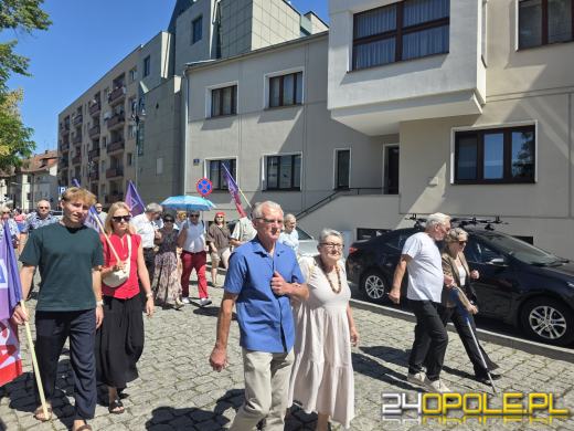 Marsz przeciwko przemocy przeszedł przez Opole
