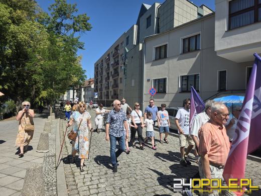 Marsz przeciwko przemocy przeszedł przez Opole