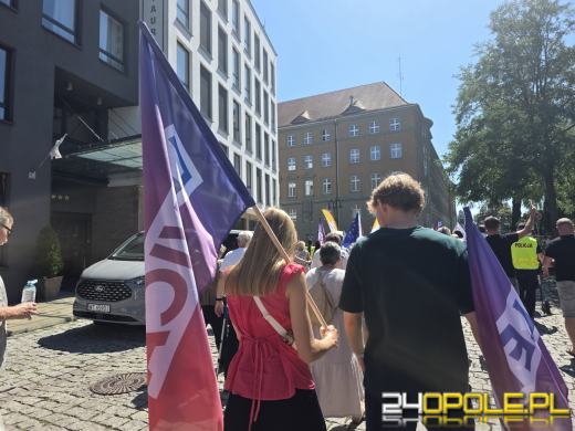 Marsz przeciwko przemocy przeszedł przez Opole