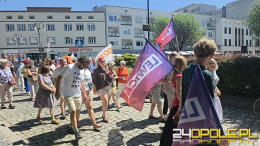 Marsz przeciwko przemocy przeszedł przez Opole