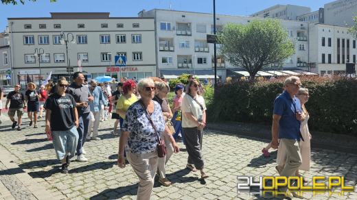 Marsz przeciwko przemocy przeszedł przez Opole