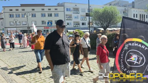 Marsz przeciwko przemocy przeszedł przez Opole