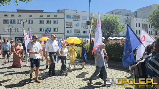 Marsz przeciwko przemocy przeszedł przez Opole
