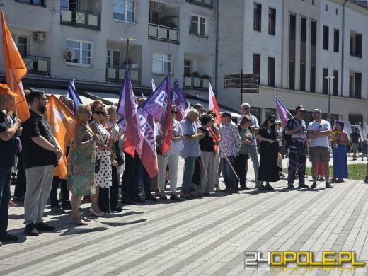 Marsz przeciwko przemocy przeszedł przez Opole