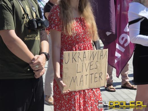 Marsz przeciwko przemocy przeszedł przez Opole