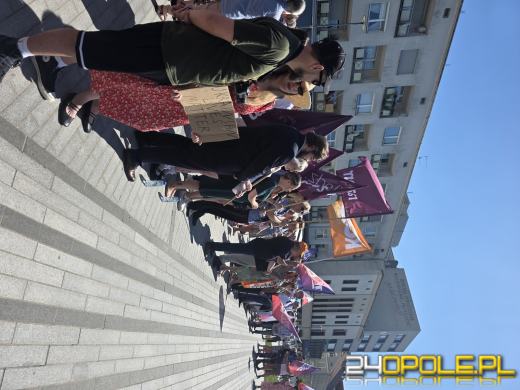 Marsz przeciwko przemocy przeszedł przez Opole