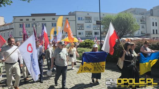 Marsz przeciwko przemocy przeszedł przez Opole