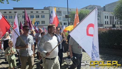 Marsz przeciwko przemocy przeszedł przez Opole