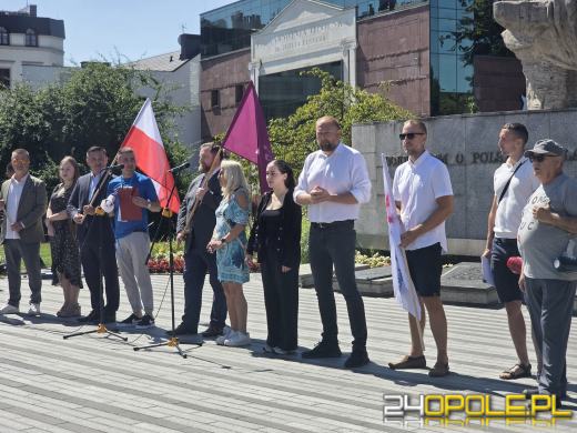 Marsz przeciwko przemocy przeszedł przez Opole