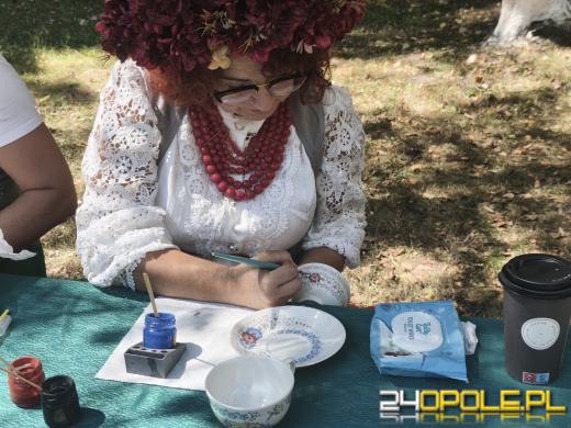Święto Wzoru Opolskiego w Muzeum Wsi Opolskiej. Twórcy i rzemieślnicy pokazali swoje prace