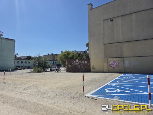 Od dziś więcej miejsc do parkowania w centrum Opola