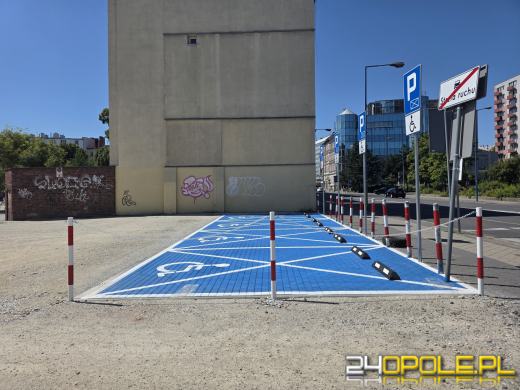 Od dziś więcej miejsc do parkowania w centrum Opola