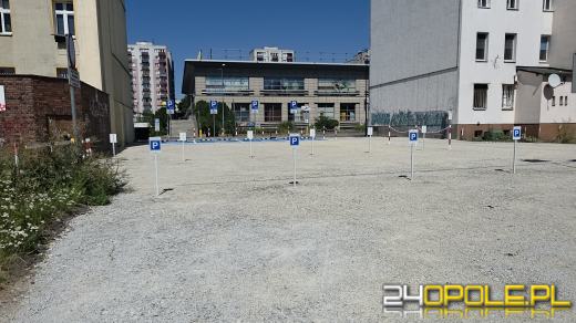 Od dziś więcej miejsc do parkowania w centrum Opola
