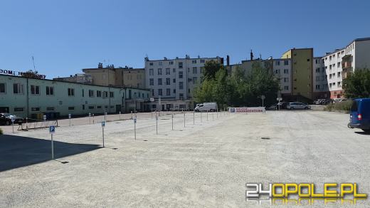 Od dziś więcej miejsc do parkowania w centrum Opola