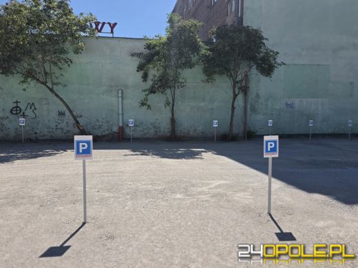 Od dziś więcej miejsc do parkowania w centrum Opola