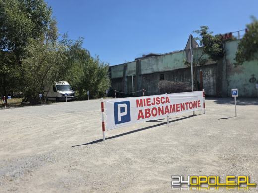 Od dziś więcej miejsc do parkowania w centrum Opola