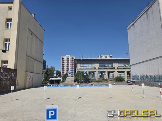 Od dziś więcej miejsc do parkowania w centrum Opola