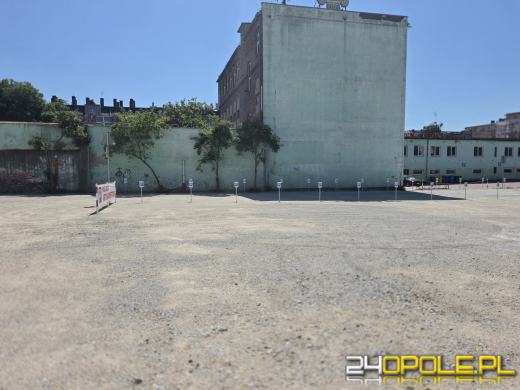 Od dziś więcej miejsc do parkowania w centrum Opola