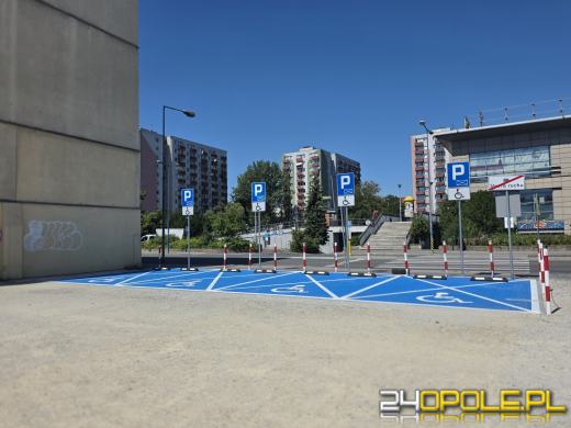 Od dziś więcej miejsc do parkowania w centrum Opola