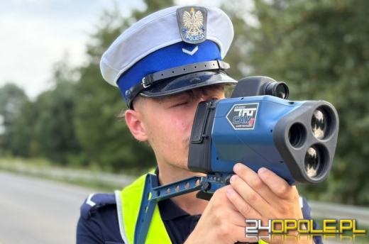 Podsumowanie ogólnopolskich działań "Prędkość" na opolskich drogach