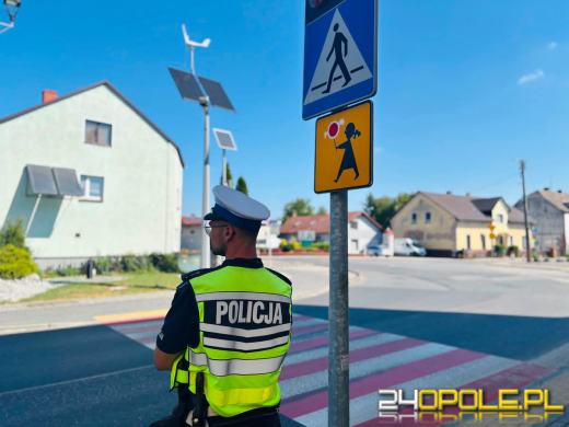 Policyjna akcja "Bezpieczny Pieszy" na Opolszczyźnie. Dziś więcej kontroli na drogach