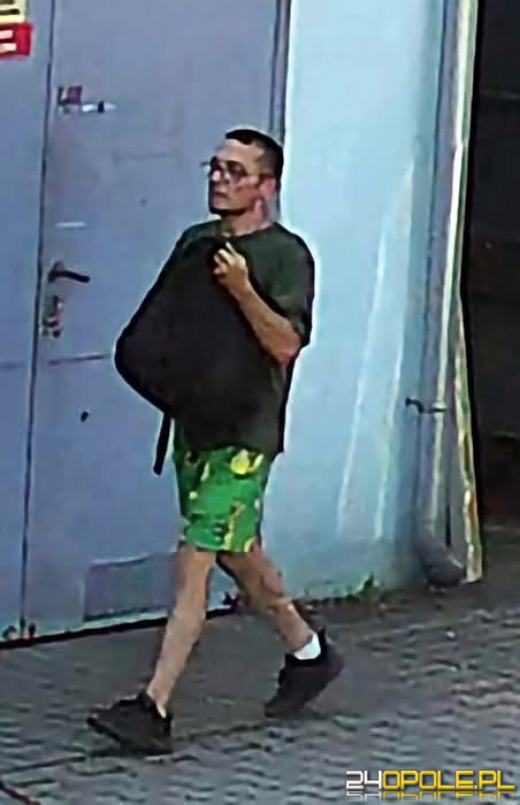 Rozpoznajesz tego mężczyznę? Opolska policja prosi o pomoc