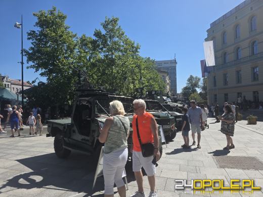 Święto Wojska Polskiego w Opolu. Uroczysty apel i wojskowy piknik