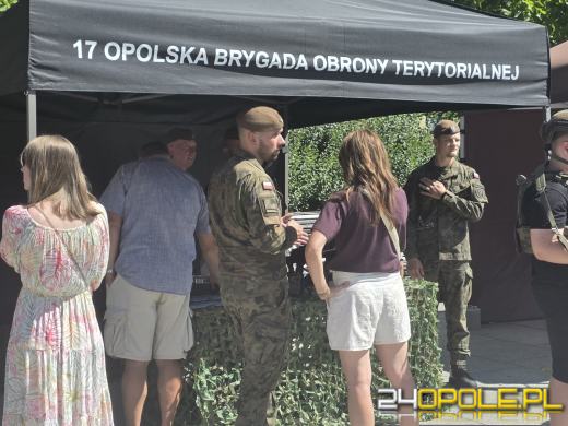 Święto Wojska Polskiego w Opolu. Uroczysty apel i wojskowy piknik