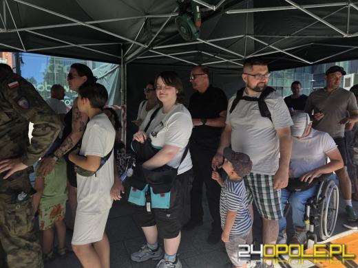 Święto Wojska Polskiego w Opolu. Uroczysty apel i wojskowy piknik