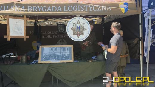 Święto Wojska Polskiego w Opolu. Uroczysty apel i wojskowy piknik