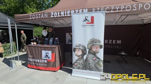 Święto Wojska Polskiego w Opolu. Uroczysty apel i wojskowy piknik