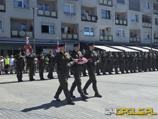 Święto Wojska Polskiego w Opolu. Uroczysty apel i wojskowy piknik