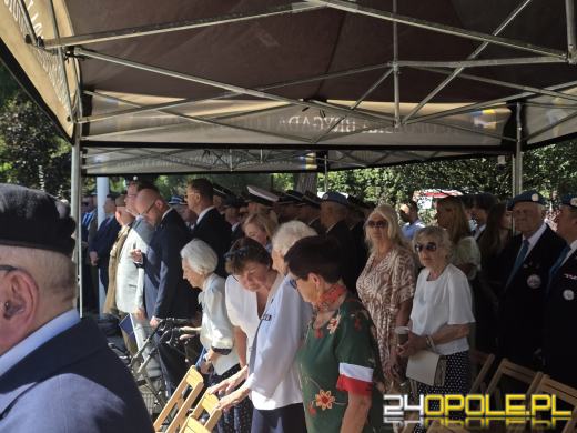 Święto Wojska Polskiego w Opolu. Uroczysty apel i wojskowy piknik