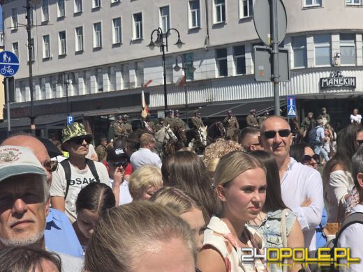 Święto Wojska Polskiego w Opolu. Uroczysty apel i wojskowy piknik